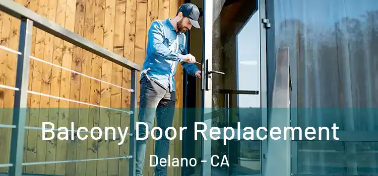  Balcony Door Replacement Delano - CA
