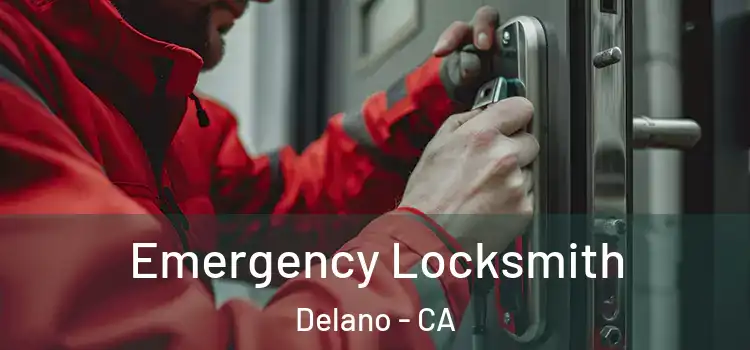  Emergency Locksmith Delano - CA