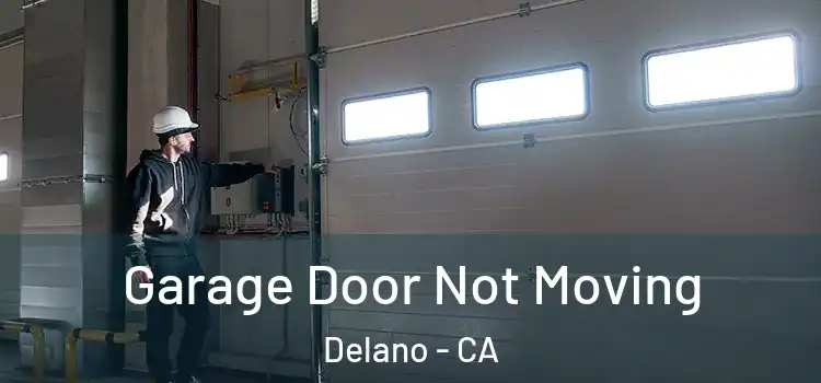  Garage Door Not Moving Delano - CA