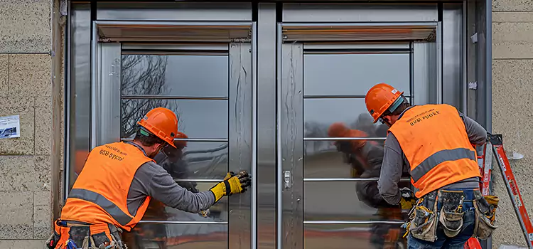 Commercial Door Repair Near Me in Delano, CA
