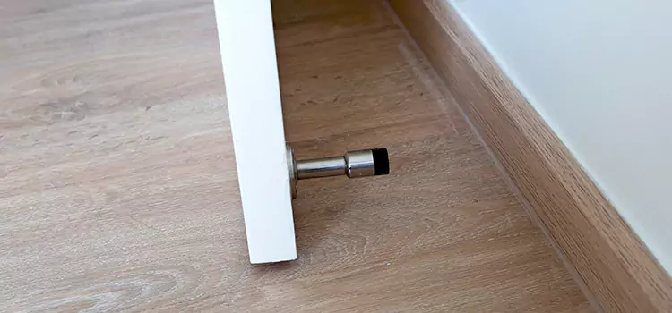 Magnetic Door Stop Integration Delano