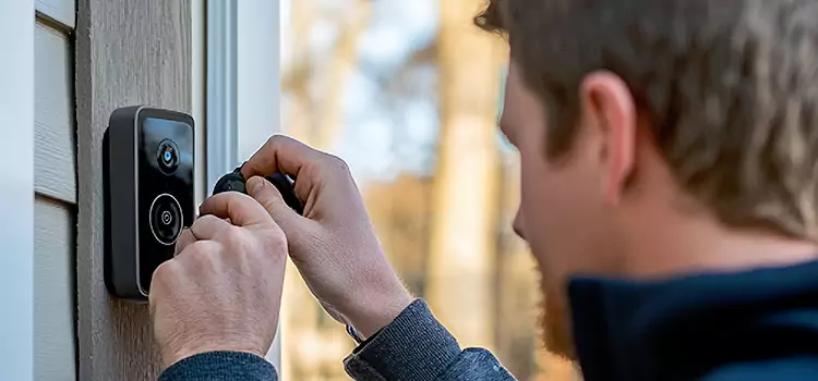 Blink Doorbell Installation Delano