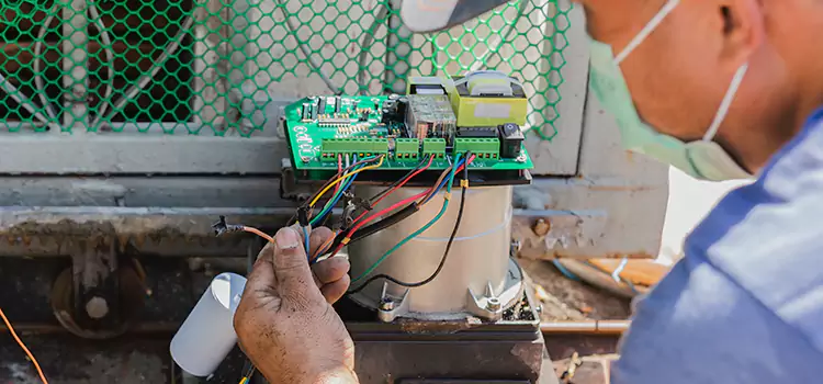 Sliding Gate Operator Repair Delano