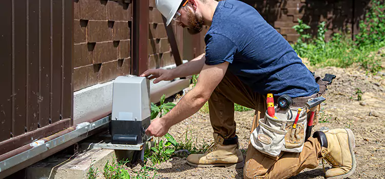 Electric Driveway Gate Installation Delano