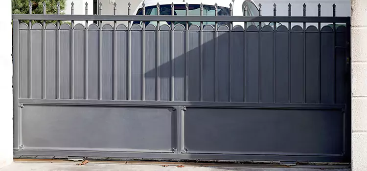 Metal Driveway Gate Installation Delano