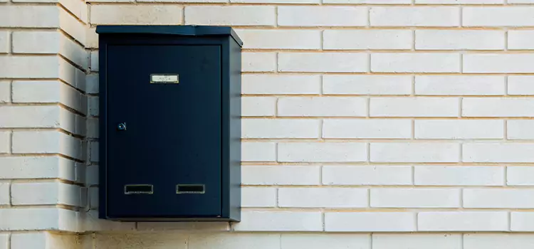Mailbox Lock Repair Delano