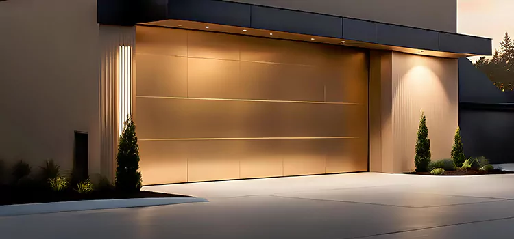 Aluminum Garage Door Installation Delano