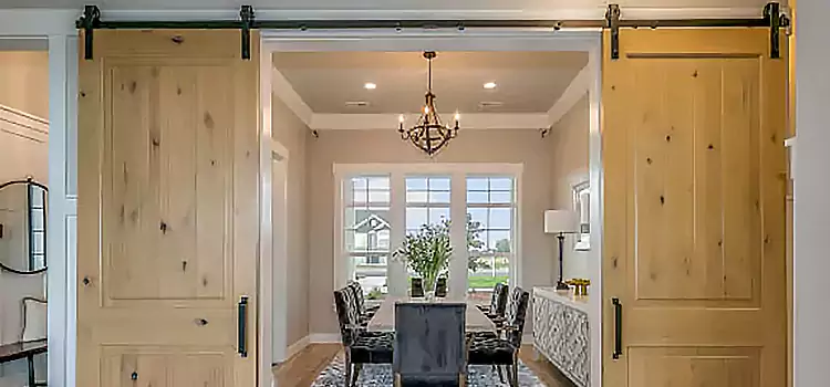 Barn Door Assembly Delano