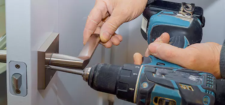 Security Door Lock Installation Delano