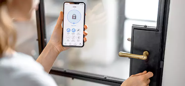 Fingerprint Door Lock Installation Delano