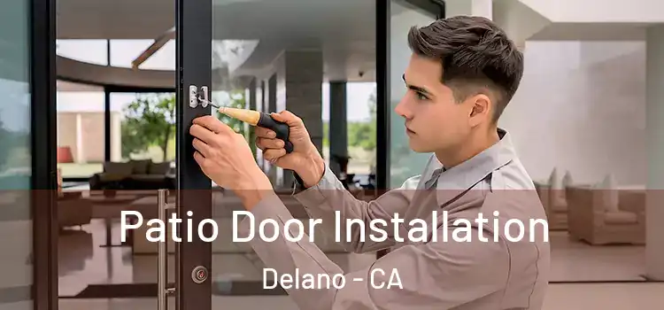  Patio Door Installation Delano - CA
