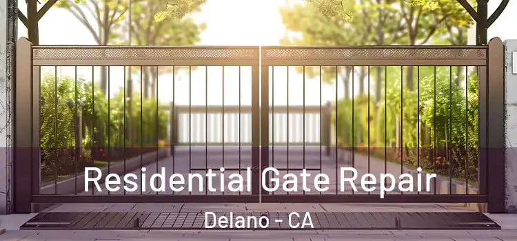Residential Gate Repair Delano - CA