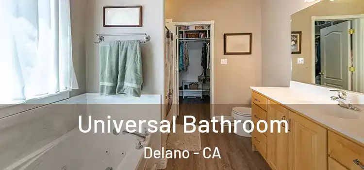  Universal Bathroom Delano - CA